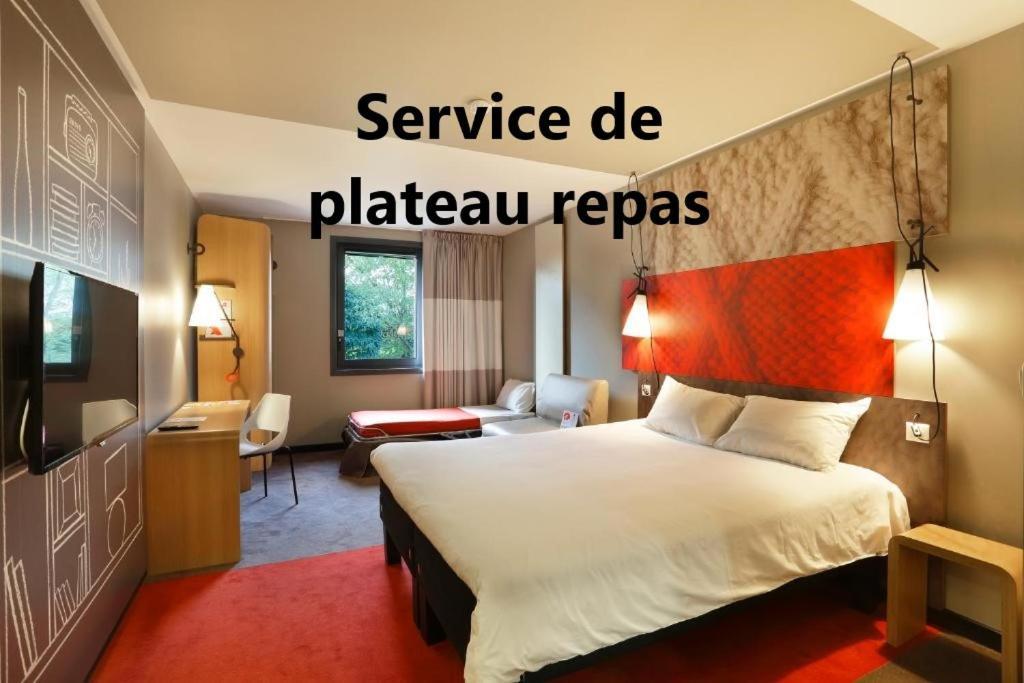 Ibis Le Mans Est Pontlieue Hotel Bagian luar foto