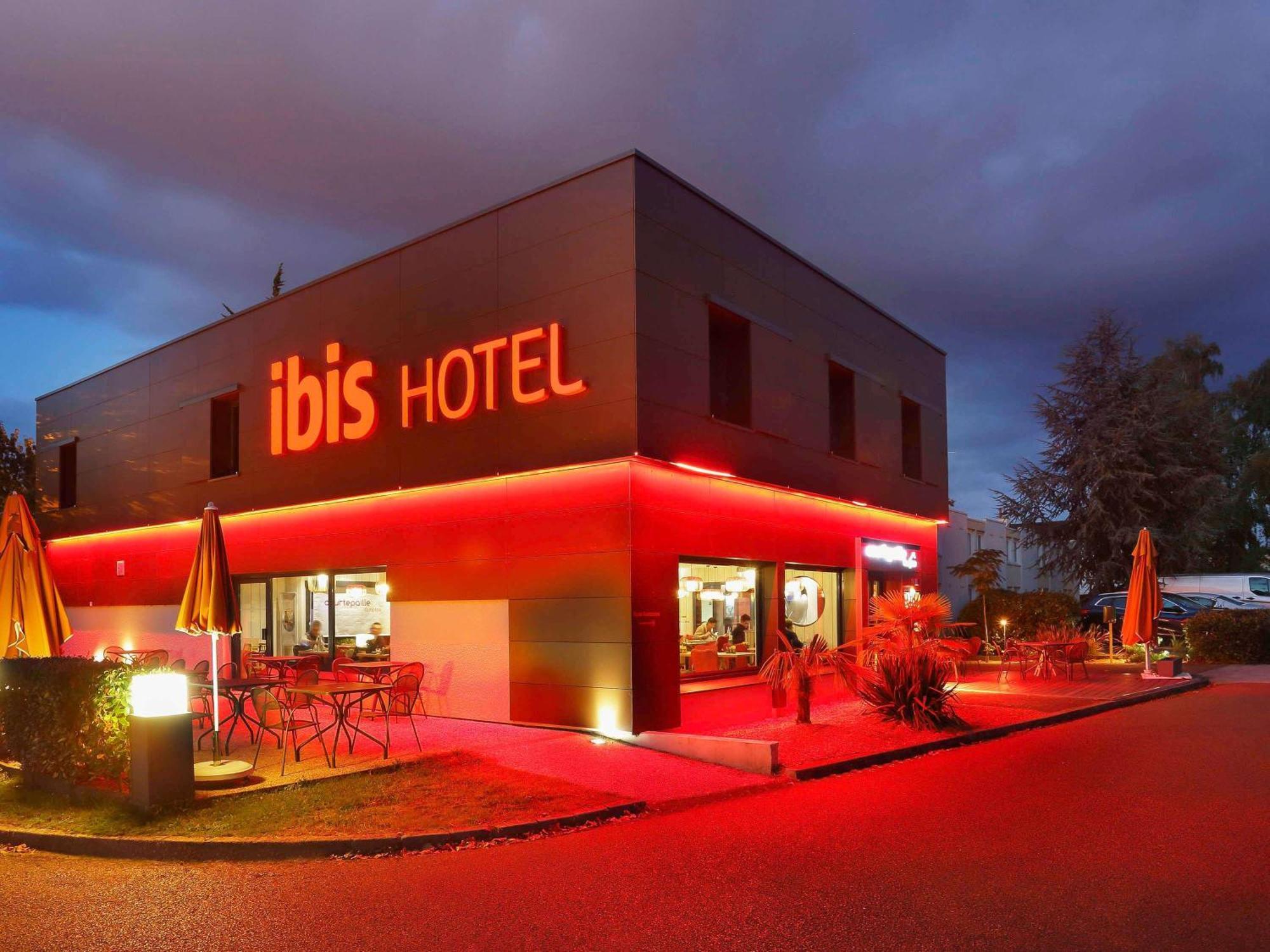 Ibis Le Mans Est Pontlieue Hotel Bagian luar foto
