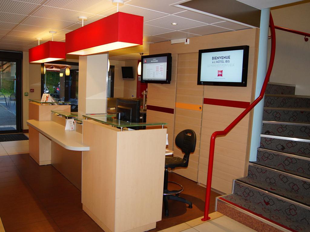 Ibis Le Mans Est Pontlieue Hotel Bagian luar foto