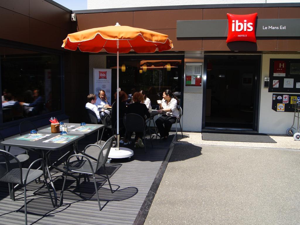 Ibis Le Mans Est Pontlieue Hotel Bagian luar foto