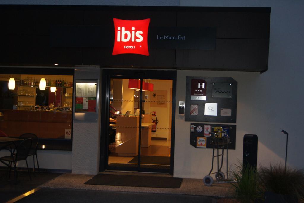 Ibis Le Mans Est Pontlieue Hotel Bagian luar foto