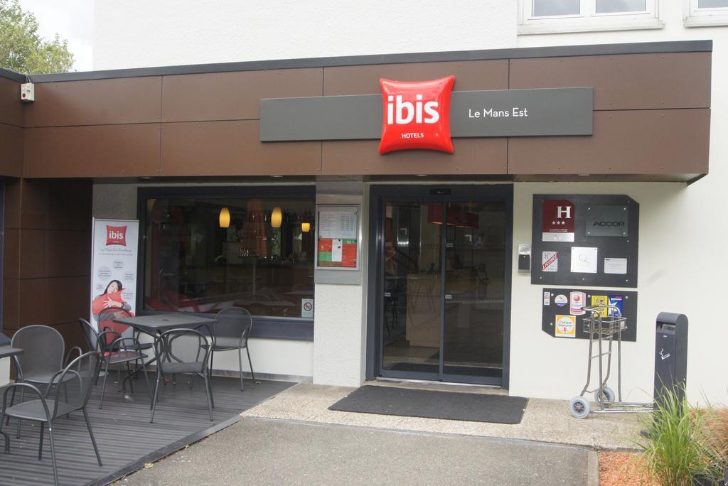 Ibis Le Mans Est Pontlieue Hotel Bagian luar foto